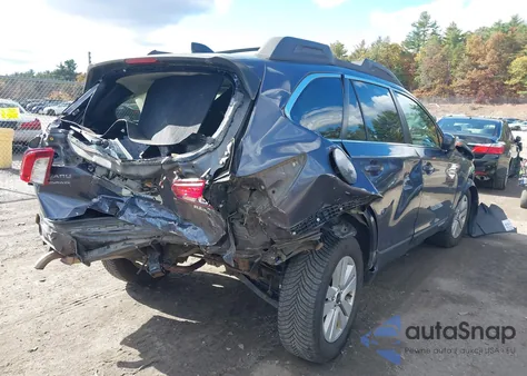 2016 Subaru Outback 2.5I Premium from USA, damaged, VIN 4S4BSACC3G3282024